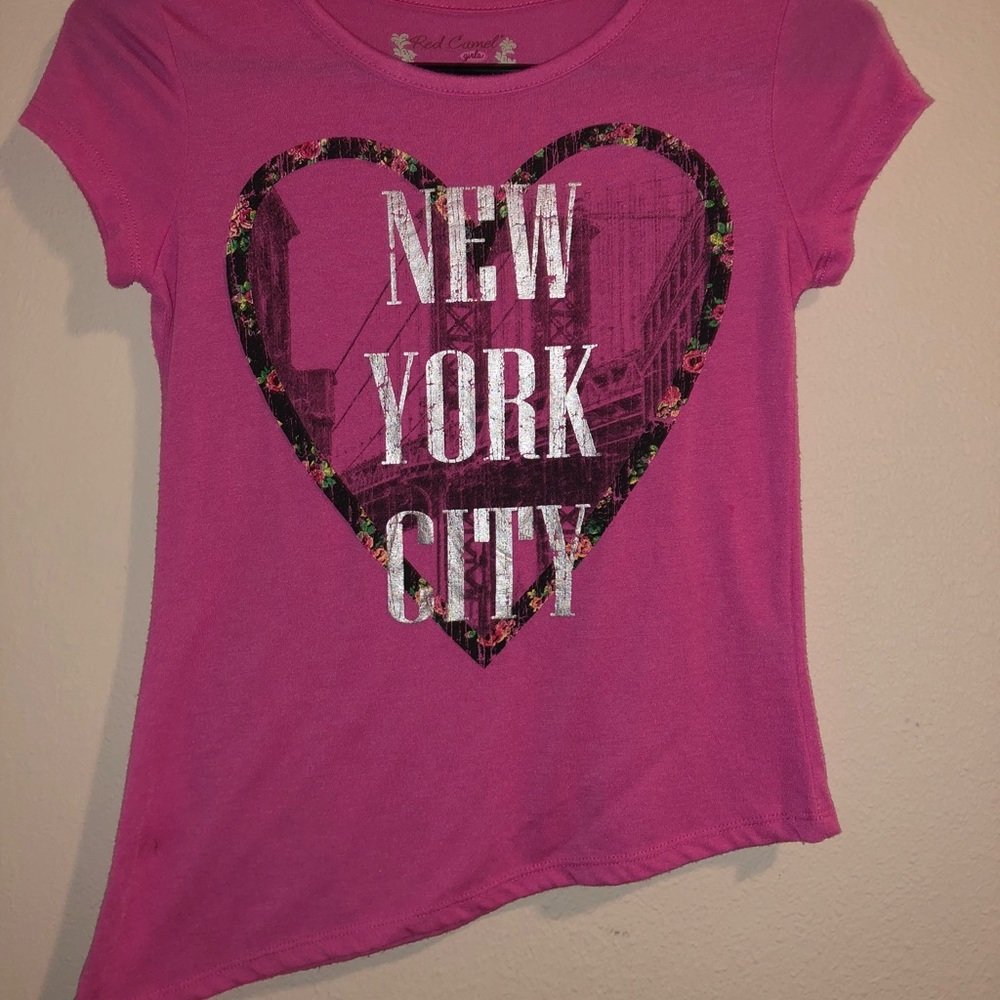 T-shirt. “New York City”